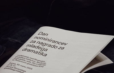 Utrinki z dneva nominirancev za nagrado za mladega dramatika <em>Foto: Maša Pirc</em>